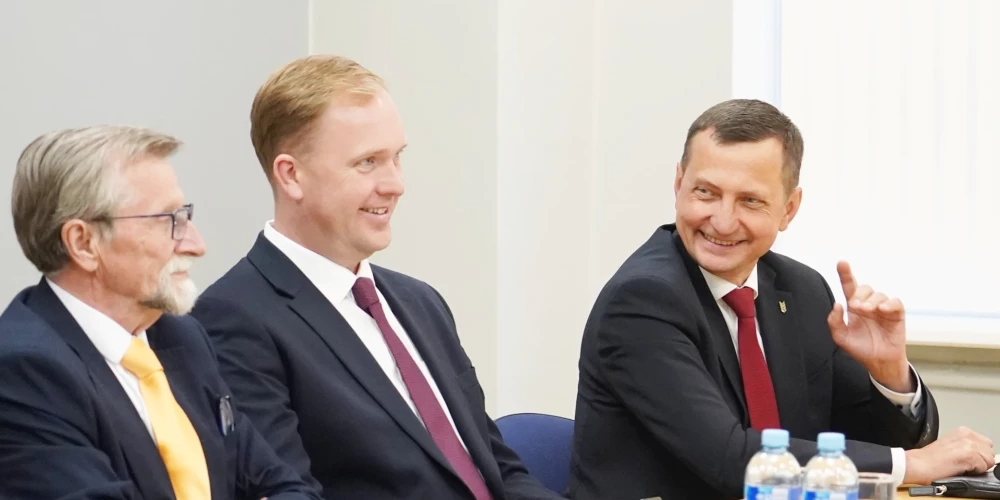 ОС Кулбергс призвал партии к переговорам для формирования новой правительственной коалиции