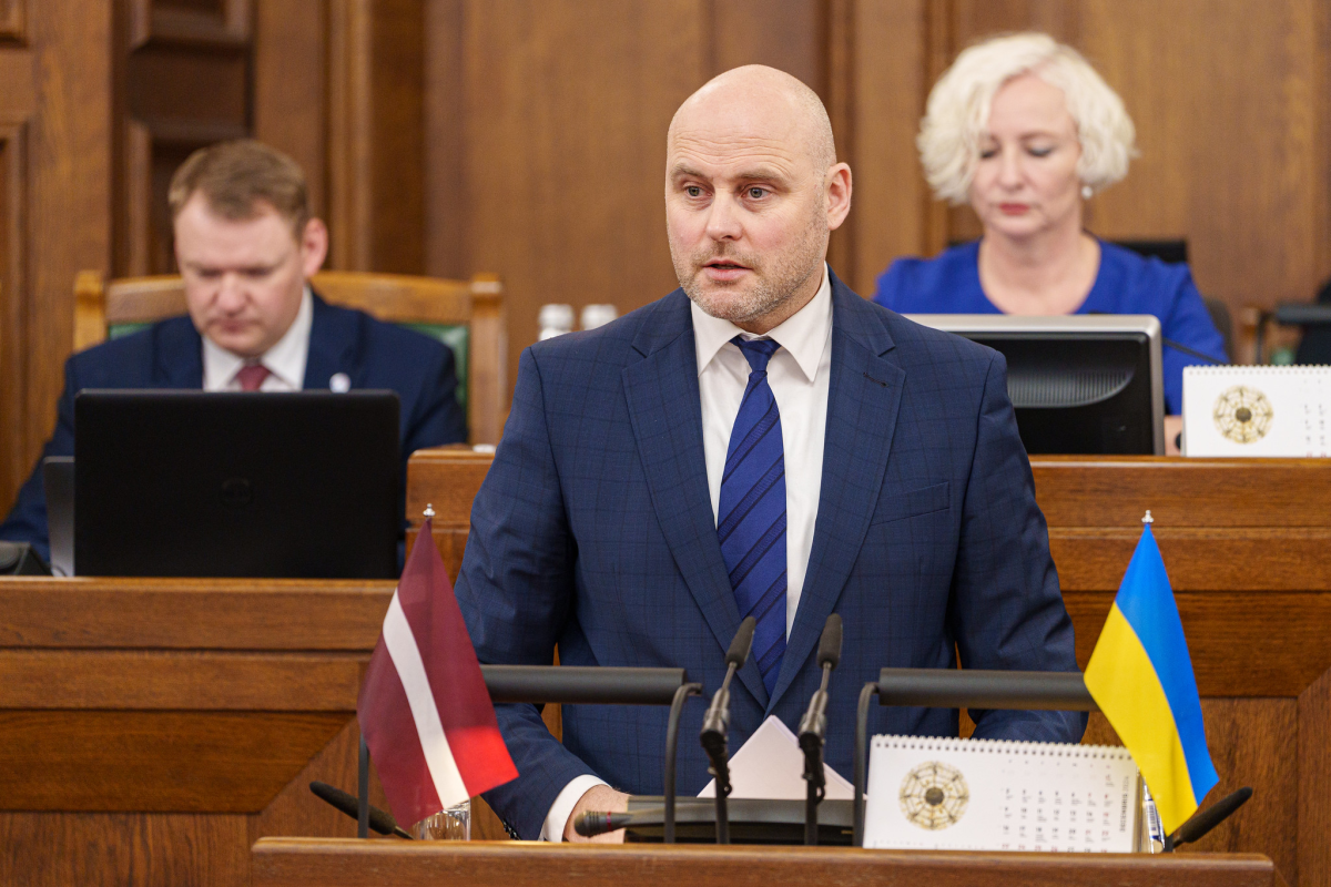 Переговоры о распределении министерских постов в новом правительстве Кулбергса начались