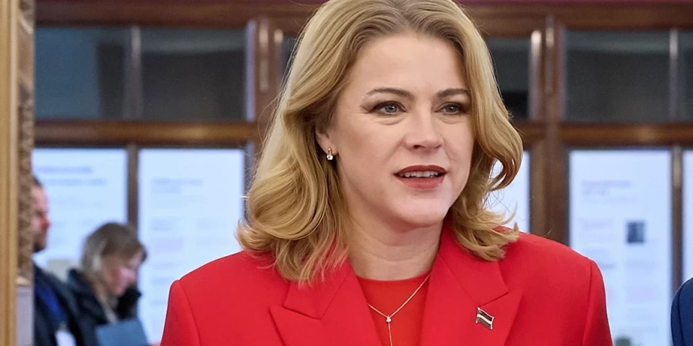 Премьер-министр Латвии Эвика Силиня рассказала о божественном призвании перед выбором на пост