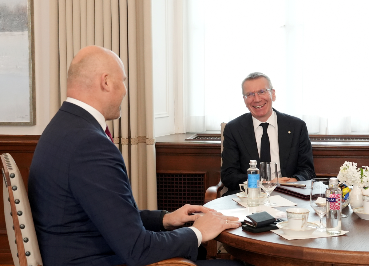 Президент Ринкевич прогнозирует утверждение нового правительства Латвии в ближайшие дни