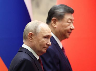 Путин обсудит с Си Цзиньпином экономическое сотрудничество и международные вопросы в Пекине