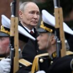 Путин рассказал о «победах» в Украине на параде 9 мая в Москве