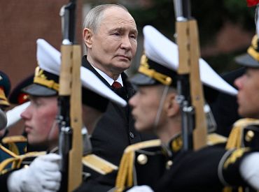 Путин рассказал о «победах» в Украине на параде 9 мая в Москве