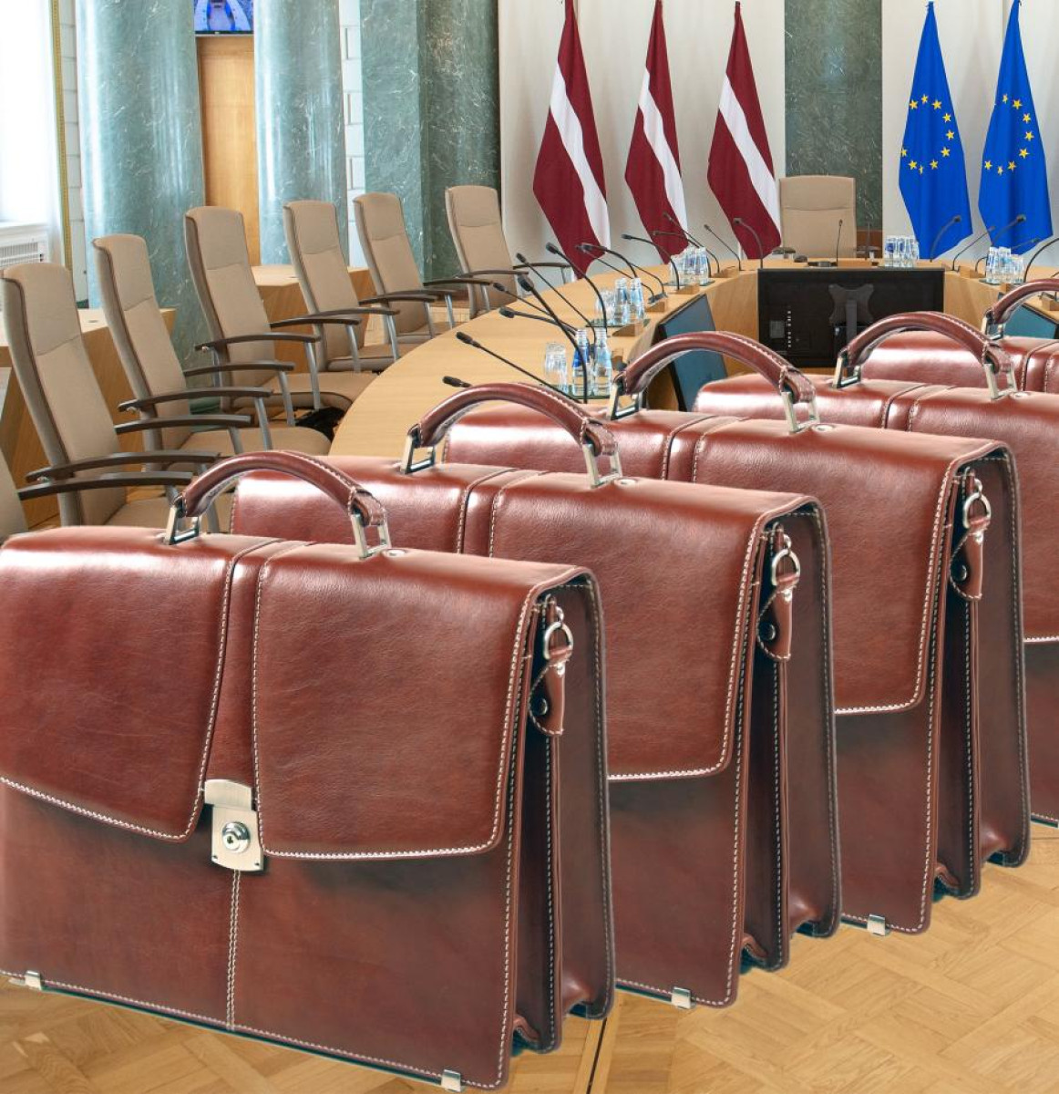Райвис Мелнис претендует на пост министра обороны в беспартийном правительстве Латвии