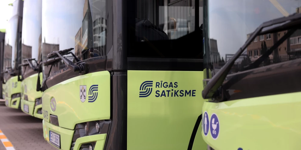 Rīgas satiksme планирует закупить 120 новых автобусов для обновления парка