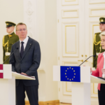 Ринкевич призвал ЕС предоставить финансовую помощь Латвии из-за ущерба от дронов