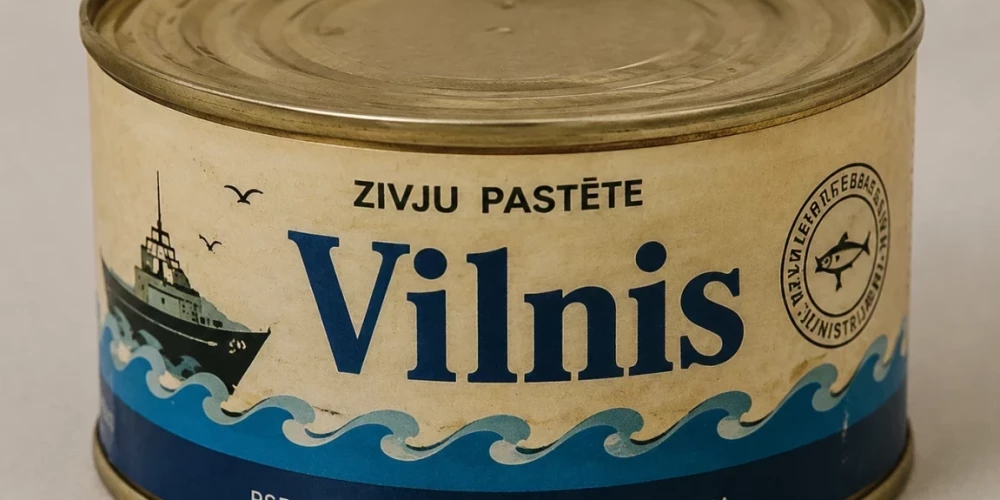 Рыбный паштет "Волна" стал доступным продуктом для выживания в Советском Союзе