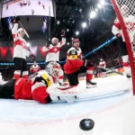 Швейцария побеждает Австрию 9:0 на чемпионате мира по хоккею — крупнейшая победа с 1949 года