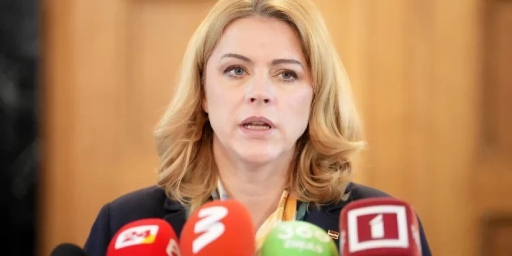 Силиня заявила о непричастности к переговорам с "Прогрессивными" по кандидатуре министра