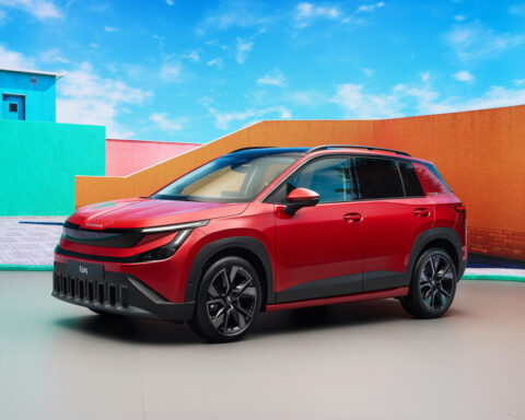 Škoda представила Epiq — новый электрический городской кроссовер доступного сегмента