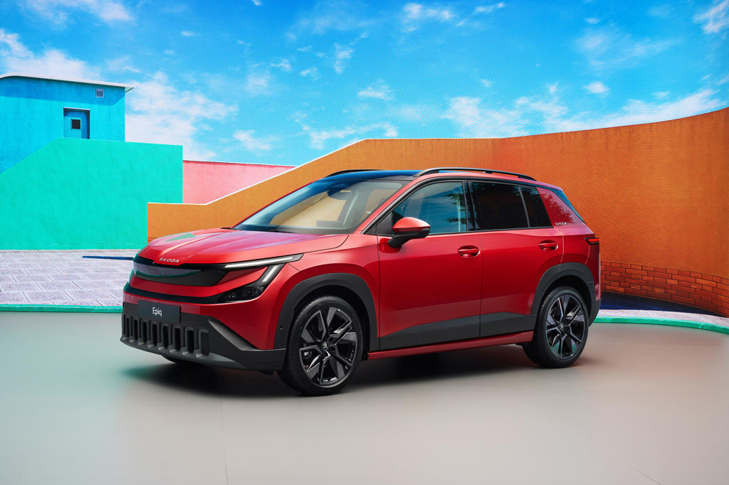 Škoda представила Epiq — новый электрический городской кроссовер доступного сегмента