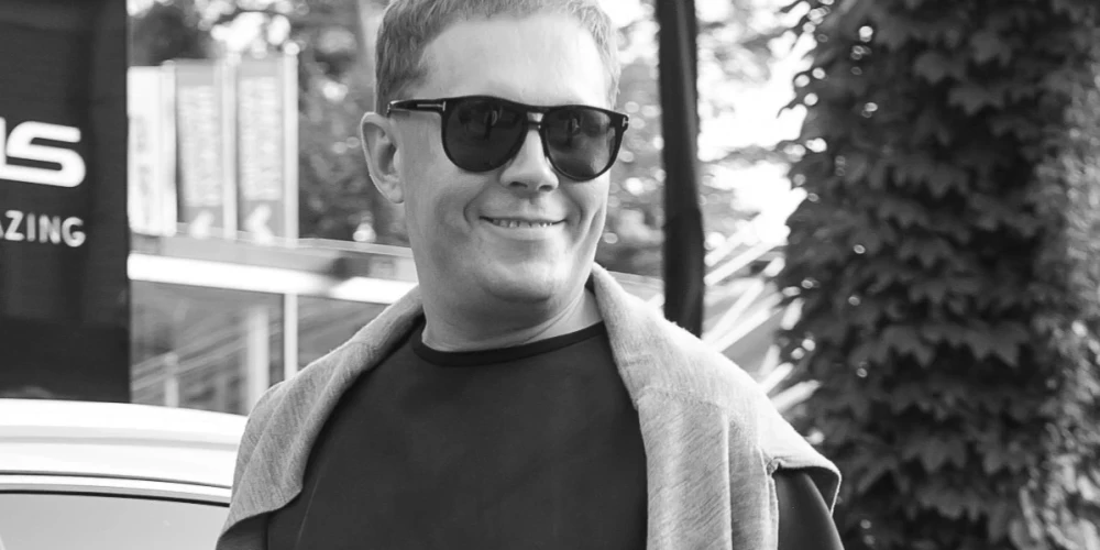 Скончался коллега издательства Rīgas Viļņi Райвис Бергс