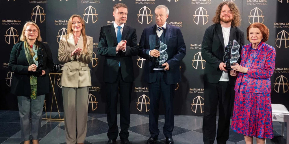 Страны Балтии награждены на Baltic Awards-2026 за достижения в культуре и обществе