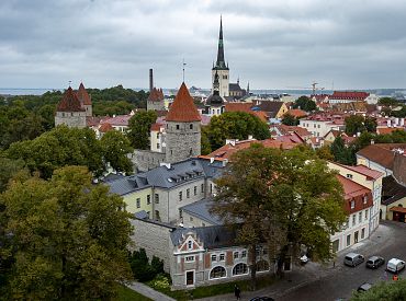 Таллин получил звание "Город-спаситель" Украины, Рига в списке отсутствует