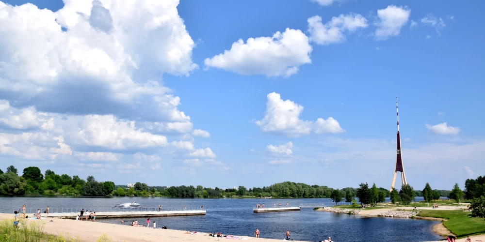 Температура в реках Латвии достигает +22°C, готовьтесь к купанию