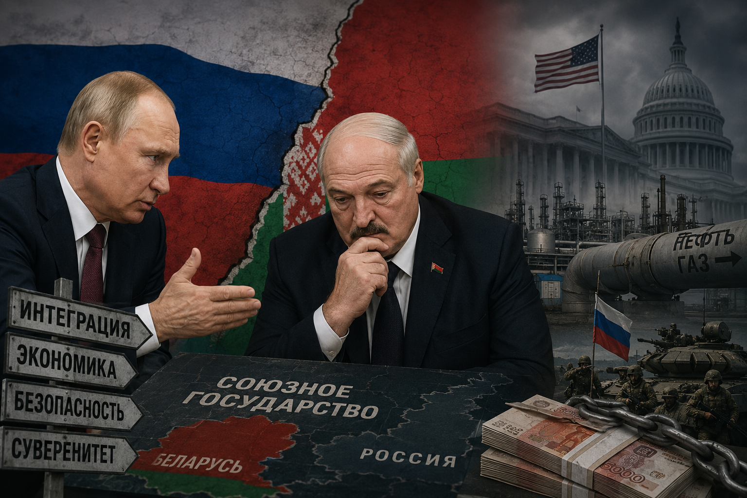 Трансформация Союзного государства становится для Москвы вопросом стратегического контроля