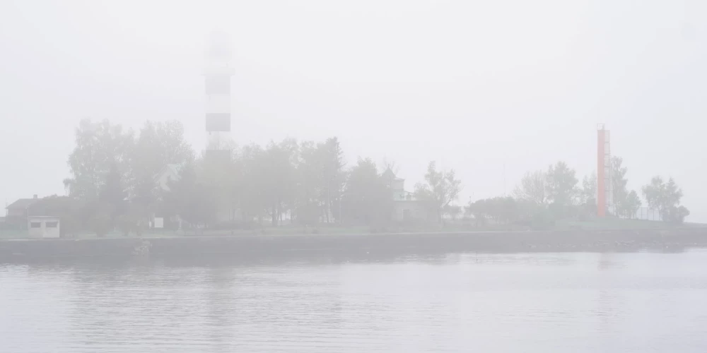 В четверг в Латвии ожидаются дожди, туман и температура до +23 градусов