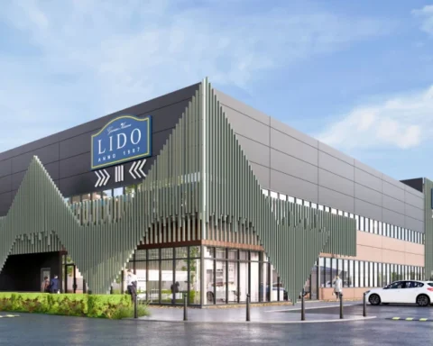 В Иманте построят LIDO māja за 30 млн евро на базе бывшей "Радиотехники"