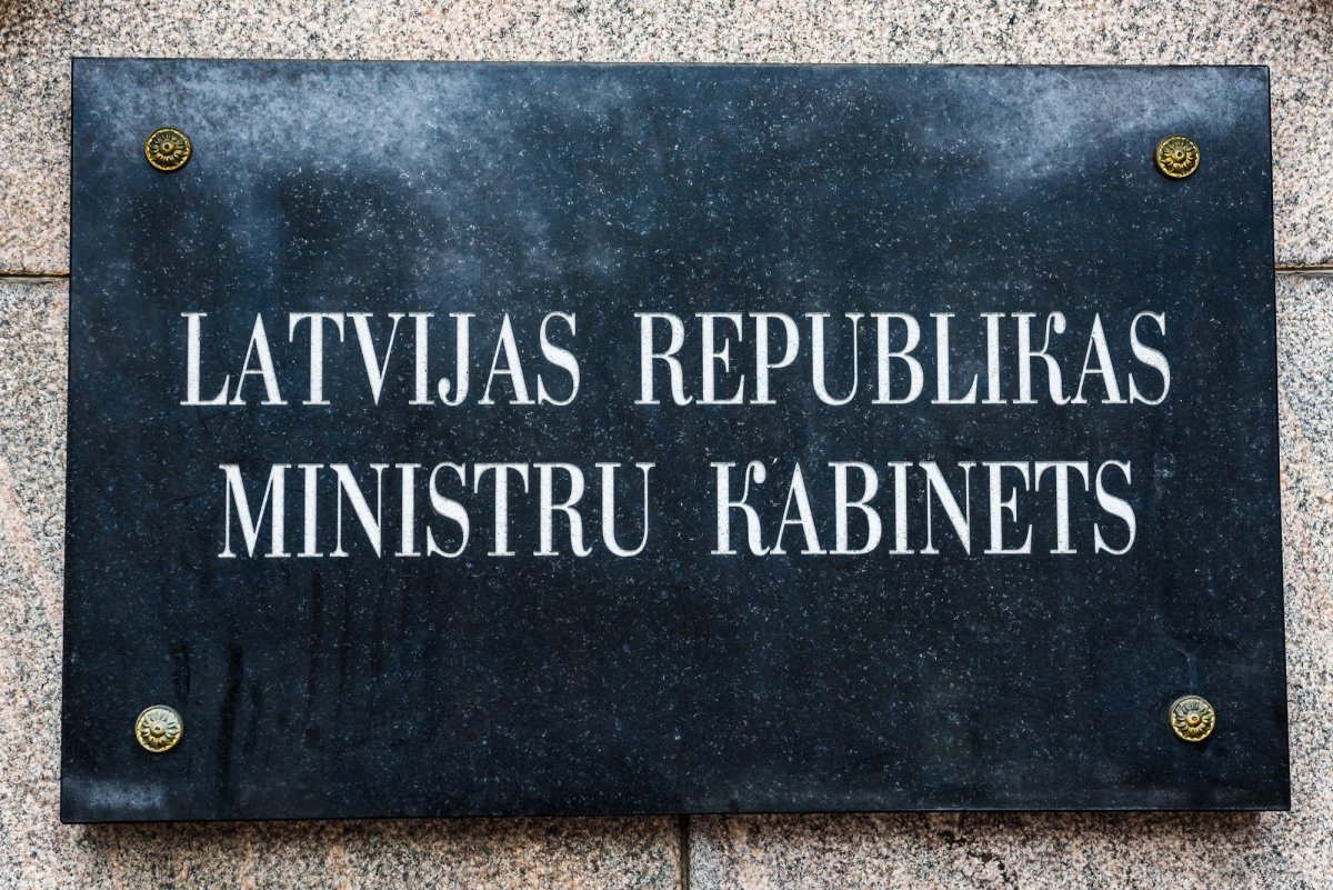 В Латвии формируется новое правительство и обсуждаются министерские посты
