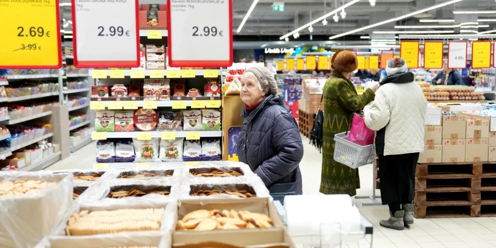 В Латвии может исчезнуть часть информации на ценниках продуктов в магазинах