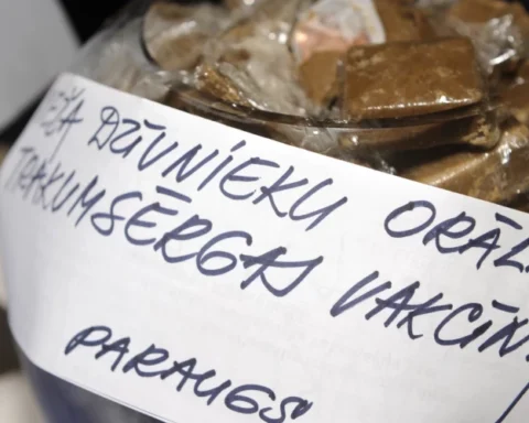 В Латвии прошла операция по вакцинации животных против бешенства
