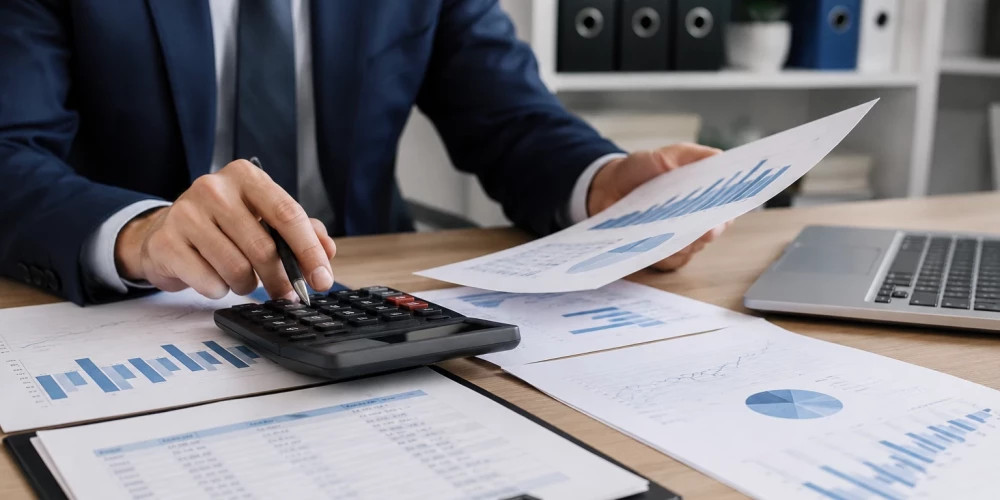В Латвии зафиксировано снижение неплатежеспособности предприятий на 7,4% в 2025 году
