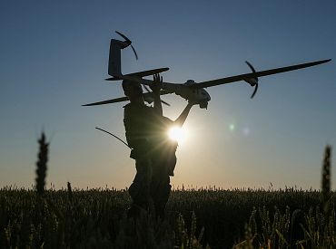 В Литве, после падения предполагаемого украинского дрона, начато расследование военных преступлений России