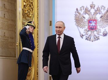 В окружении Путина усиливается конфликт между администрацией президента и ФСБ