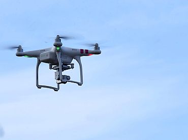 В Польше найден иностранный военный дрон с кириллической надписью