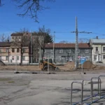 В Риге начинаются ремонты тротуаров с обустройством тактильных полос и бордюров