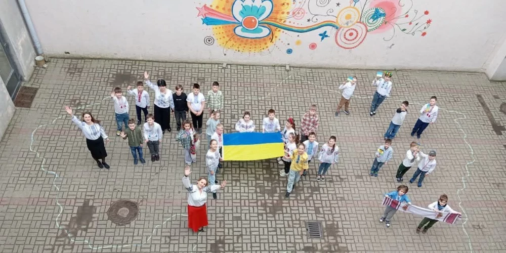 В Риге открывается новая школа для местных и украинских детей с углубленным изучением языков