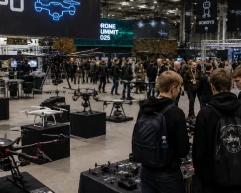 В Риге пройдет выставка Drone House Expo 2026 с дронами, роботами и самолетом Tarragon
