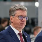 Витолиньш объяснил выбор вратаря Митенса вместо Гудлевскиса после поражения от Финляндии