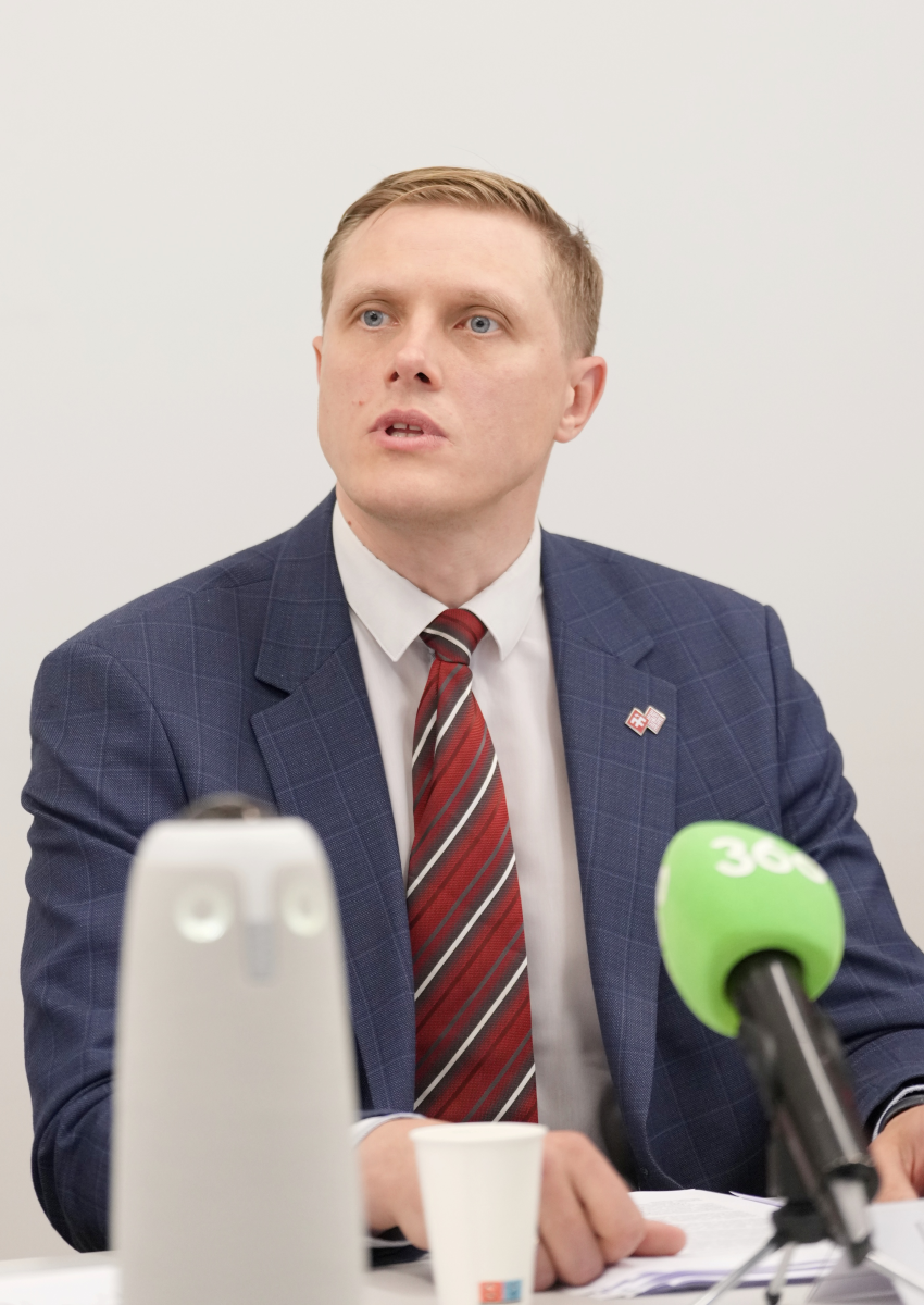 Янис Домбрава предупреждает о кардинальных изменениях в сфере внутренних дел Латвии