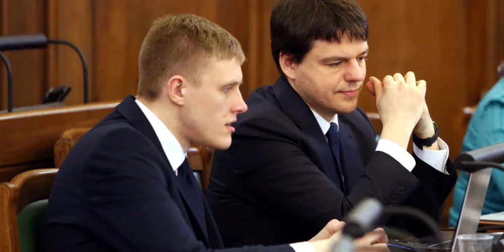 Янис Домбрава приглашает Эдвина Шноре на пост парламентского секретаря МВД