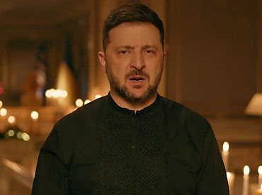 Зеленский: Украина ответит на российские удары "зеркально" и справедливо