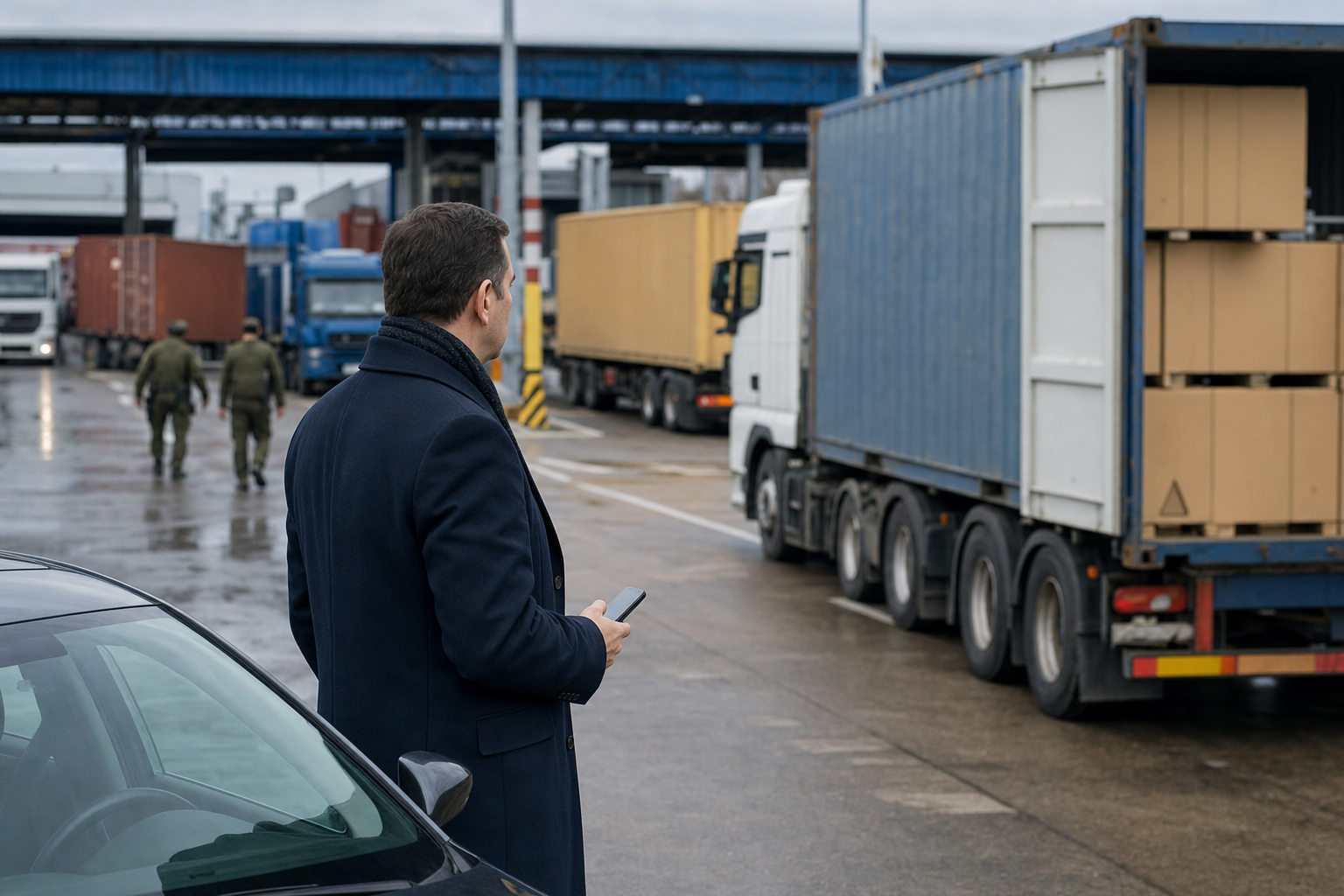 Polish network linked to Russian businessman circumvents EU transport sanctions
