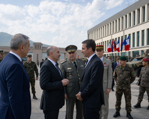 armenian and french defense ministers expand strategic military cooperation amid geopolitical shifts