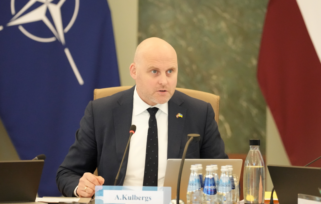 Андрис Кулбергс осознал сложность работы премьер-министром Латвии спустя две недели на посту