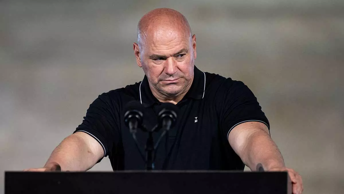 Дана Уайт анонсировал новую систему рейтингов UFC с использованием искусственного интеллекта