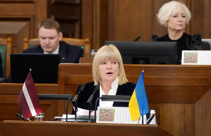 Депутат Сейма Илзе Вергина покинула партию "Новое Единство" из-за разногласий в образовании