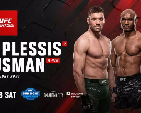 Дрикус Дю Плесси и Камару Усман встретятся в главном бою турнира UFC Fight Night 281 в Оклахоме