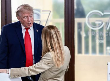 Джорджа Мелони осуждает слова Трампа как оскорбление для Италии