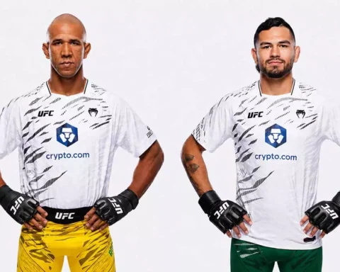 Энтони Эрнандес и Грегори Родригес встретятся в основном бою турнира UFC Fight Night 285 в США