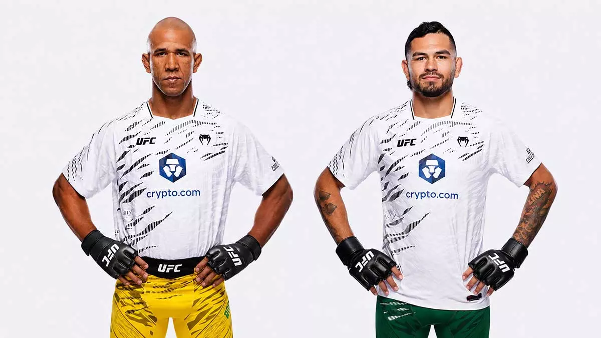 Энтони Эрнандес и Грегори Родригес встретятся в основном бою турнира UFC Fight Night 285 в США