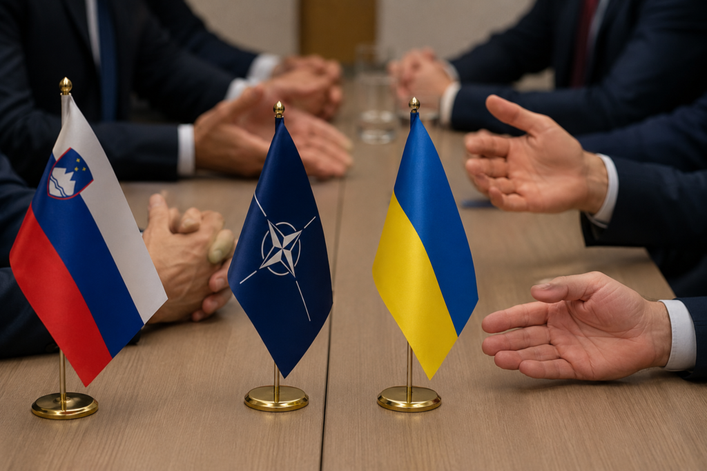 Позиция премьер-министра Словении Фицо угрожает единству НАТО в вопросе помощи Украине