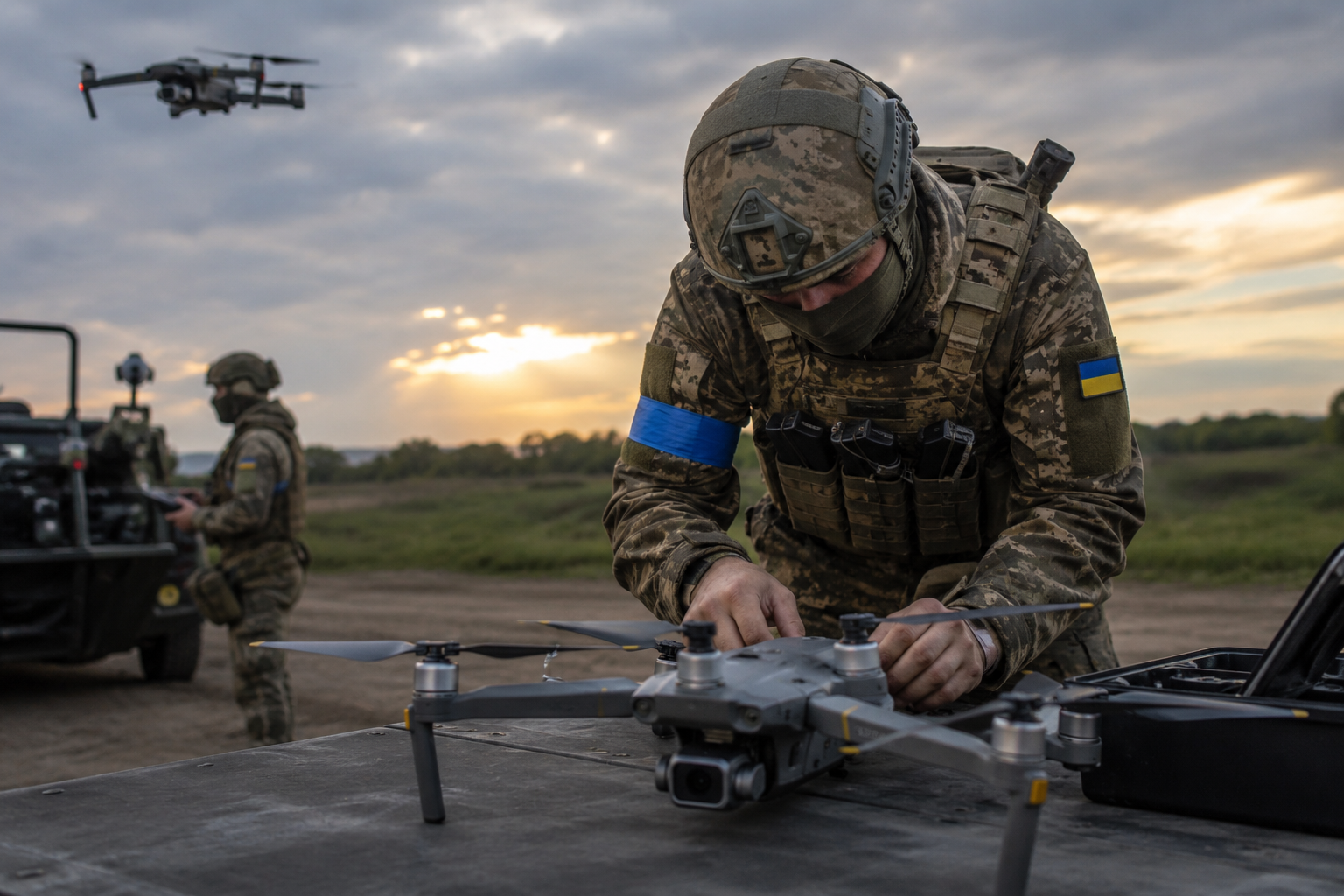 Украина укрепляет позиции в конфликте благодаря дронам и рассчитывает на поддержку Трампа на саммите G7