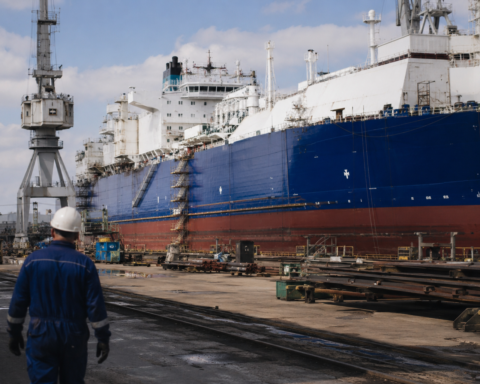 Датская верфь Fayard сохраняет работу российских газовых танкеров вопреки усилению санкций ЕС