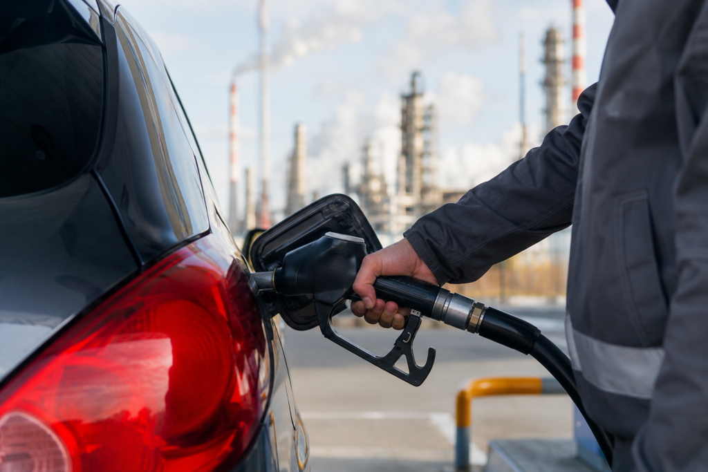 В России готовят повышение цен на бензин для финансирования защиты нефтеперерабатывающих заводов