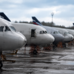 Российские авиакомпании теряют до трети флота из-за затяжного простоя и дефицита запчастей